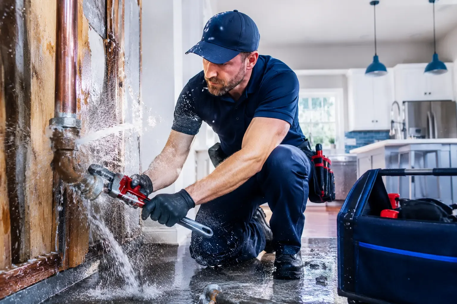 Local emergency pipe repair professionals in Rothville, MO
