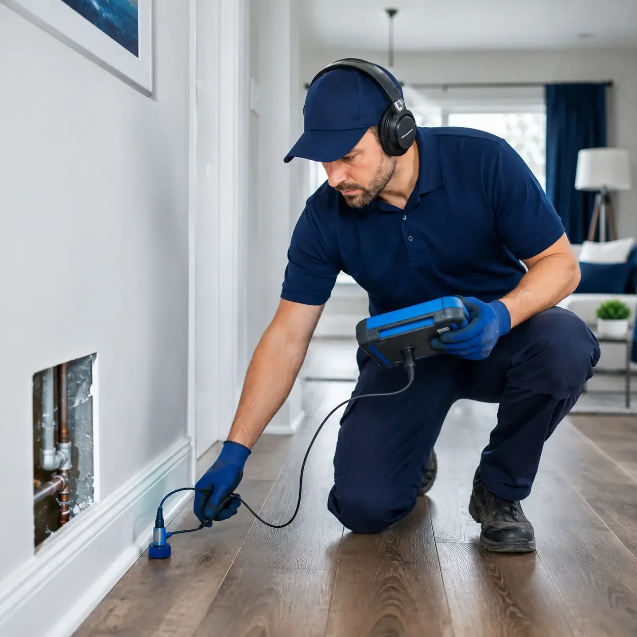 Emergency plumbing professionals serving Rothville, MO